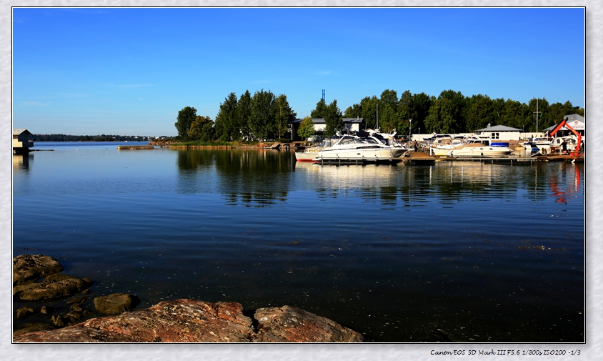 波罗的海夕照 恬  静